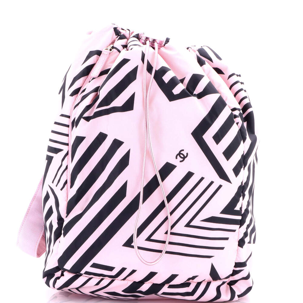 Chanel Coco Beach Backpack Printed #205196C34B